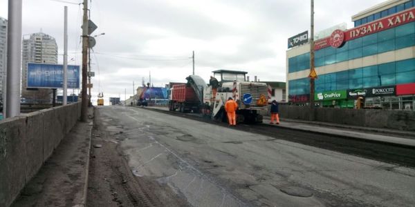 Шулявський шляхопровід розбирають: транспорт пустили в об’їзд